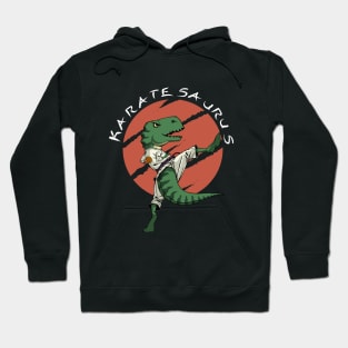 karatesaurus Hoodie